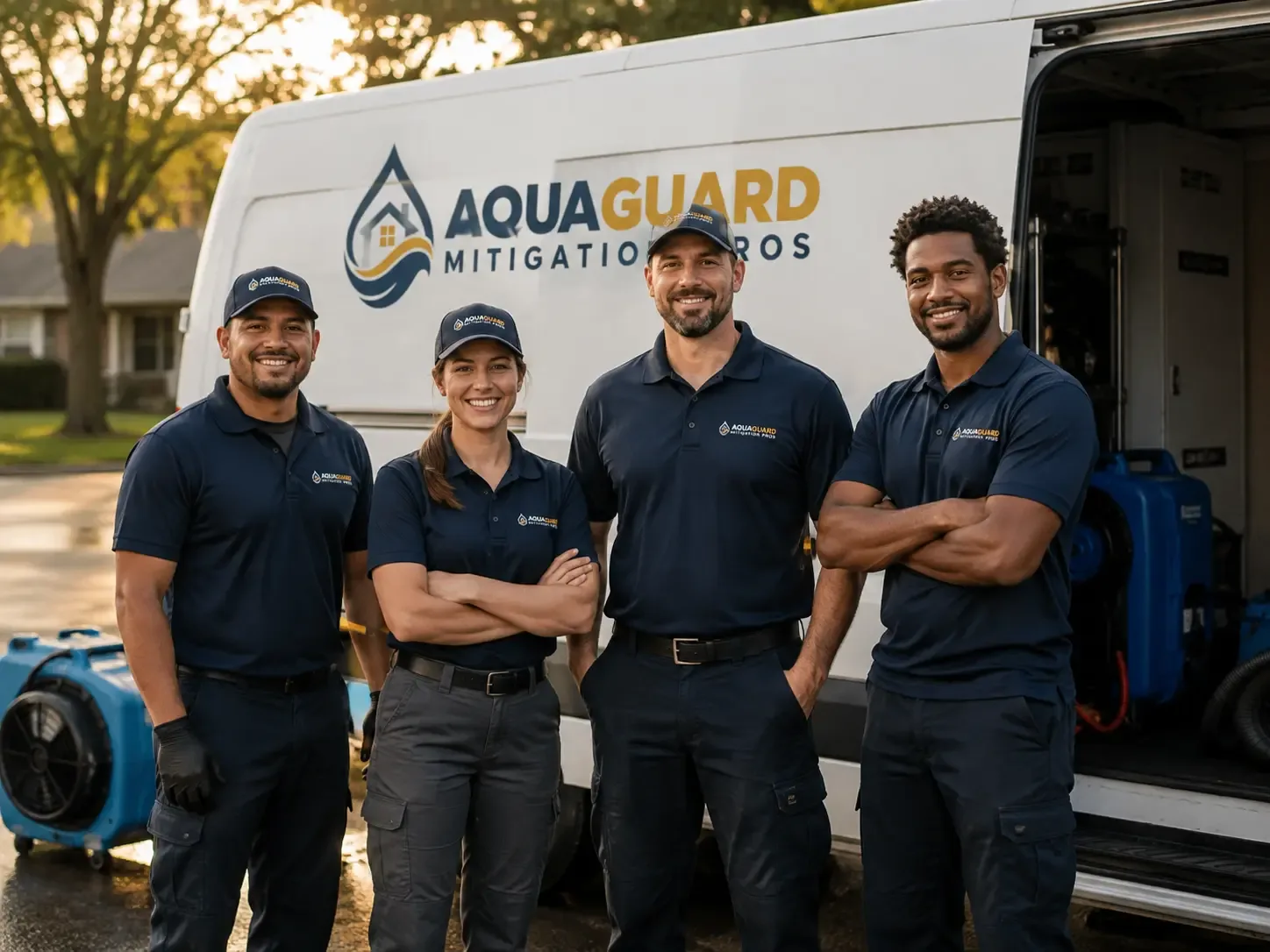 Water Damage Mitigation company in Brownsboro, TX