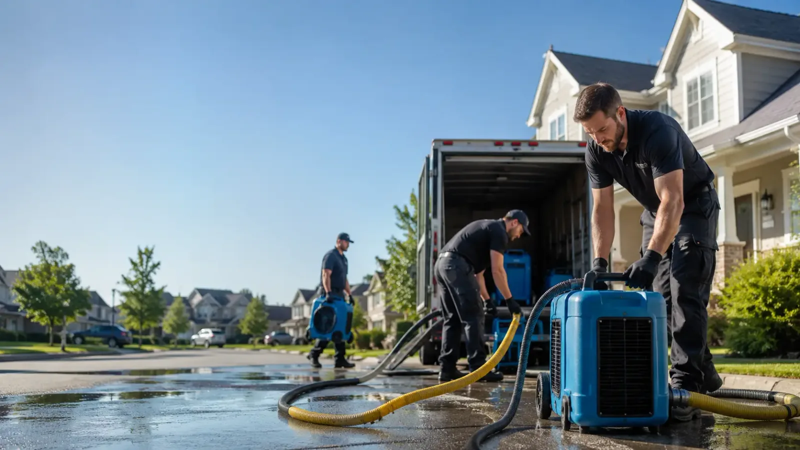 Water Damage Mitigation in Brownsboro, TX
